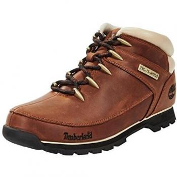 Scarponi da trekking Timberland Euro Sprint Hiker marroni per uomo, numero 43