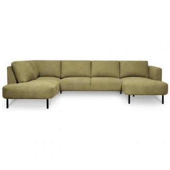 Wohnlandschaft Cesola in Chenille, 327 cm, von Places of Style