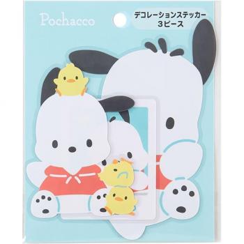 Pochacco Sanrio Set de Stickers Decorativos