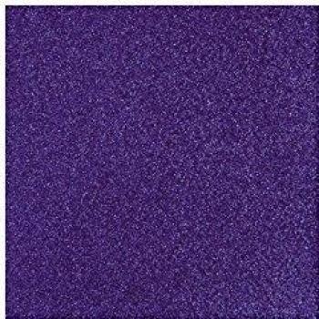 Papier Pailleté Rayher Prune 30x30
