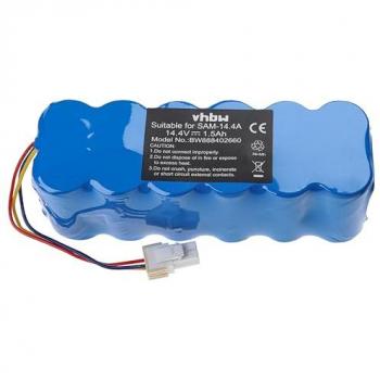 Navibot UltraCharge 14.4V 1500mAh NiMH – Compatible with Samsung VCR8857, VCR8877, VCR8894