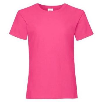 Fruit Of The Loom 3‑4T Valueweight Girl’s Grey T‑Shirt