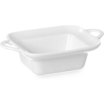 Piatto da Forno Hendi 784105 – Porcellana Bianca 100x140mm