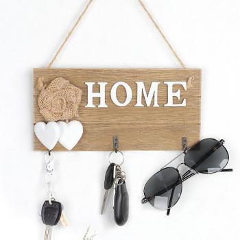 Key Hook Vobobe – Support mural en bois