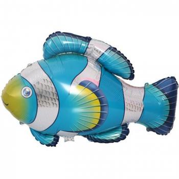 Kids Birthday Big Fish Foil Balloon