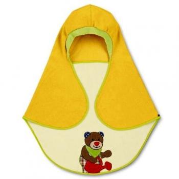 Sterntaler ST90342 Einschlagdecke – Benno, Gelbe Version für Babys