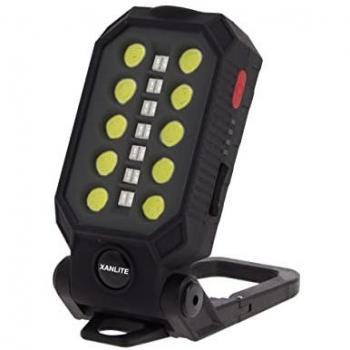 Xanlite Baladeuse LED Rechargeable USB-C 5 Modes d'Éclairage 450 Lumens BL700R