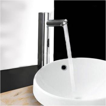 LOOKSHOP Contemporary Chrome Automatic Faucet