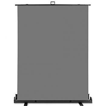 Walimex 23077 Fotokulisse Stoff Monochromatisch Grau (23077)