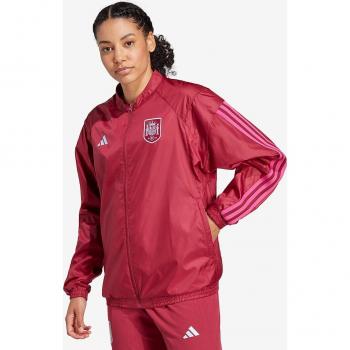 Spain Women's Purple Training Presentation Coat