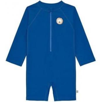 Costume da bagno UV a maniche lunghe leone blu