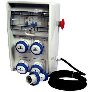Fanton Ulisse Baustellenschalttafel mit 4 CEE 16A