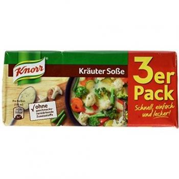 Knorr Gemüse-Kräuter-Soße 750 ml
