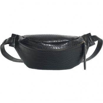 Jin Mantang Women's Alligator Print Shoulder Belt Bag
