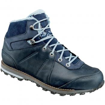 Mammut Chamuera Mid WP, Chaussures de Randonnée Hautes Femme, Bleu