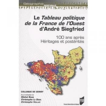 Tableau politique de la france de l ouest d andre siegfried