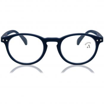 HSA‑Friendly Navy Blue Soft Men’s Specs +1.00