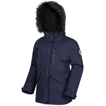 Parka mixte enfant Regatta PALOMINA, imperméable et isolante, Navy, Taille L