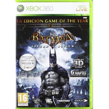 Batman: Arkham Asylum Edición Juego del Año