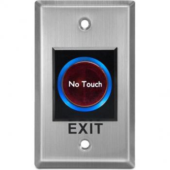 LED Indicated Infrared Sensor Exit Switch