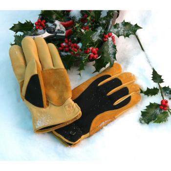 Gold Leaf Women's Winter Touch Gardening Gloves