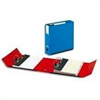 Classeur double anneaux D90 Bleu