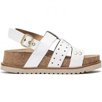 Yokono Sandalia Plataforma Mujer Blanco
