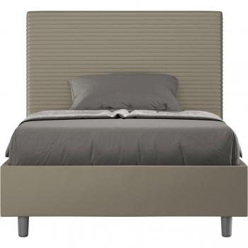 Cama Focus 110x190 sin Somier – Modelo Capuchino