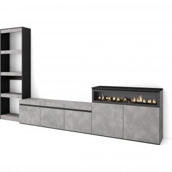 Muebles de Salón para TV 310cm con Diseño Contemporáneo