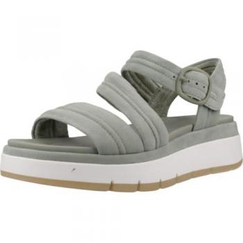 Sandálias Clarks Verde para Mulheres Modelo Tuscan Strap