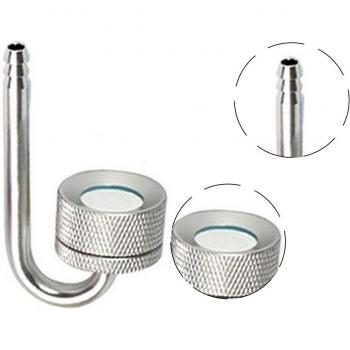 Mirror Polished Aquarium CO2 System