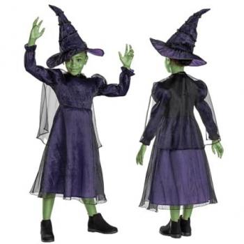 Disfraz Infantil Deluxe de Elphaba para Niños Pequeños