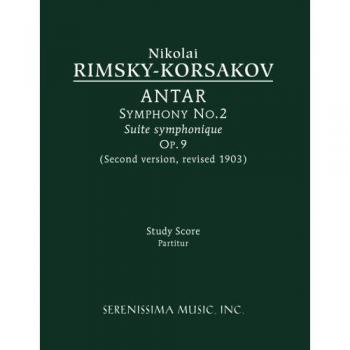 Symphony No. 2 'Antar', Op.9