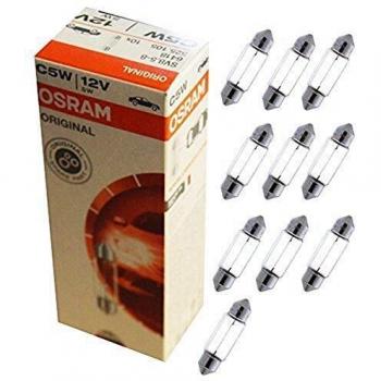 OSRAM 6418 Bombilla Tubular 12V