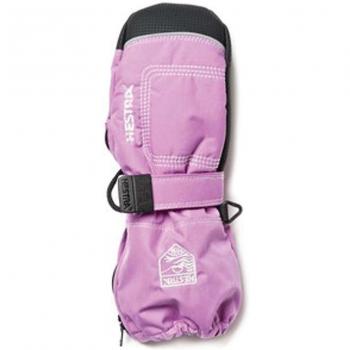 Hestra Baby Zip Schneehandschuhe Cerise