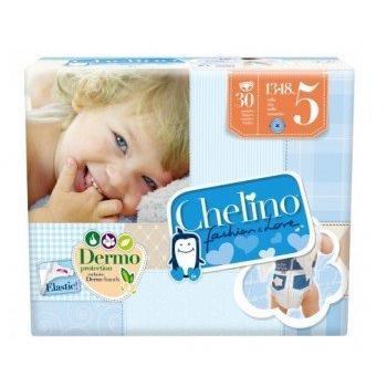 Chelino Pañal bebé Talla 5 13-18 kg 30 unidades