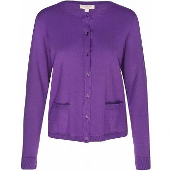Katestorm Lila Pulloverjacke Größe M