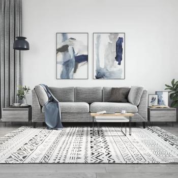 Grey Sonoma Coffee Tables Set of 2 50x46x35 cm Engineered Wood