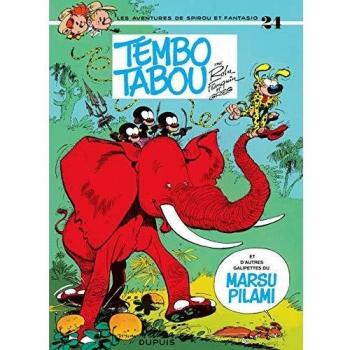 Les Aventures De Spirou Et Fantasio: Tembo Tabou (24) (Tous Publics)