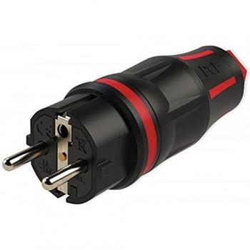 Tapón de contacto TopTaurus2 2SL IP54 rojo