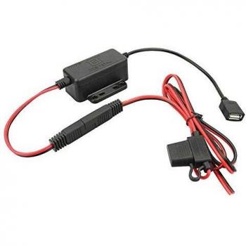 RAM GDS Hardwired Car Charger with Type A Female