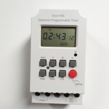 Lichtsteuerung KG316S – 30 A, 220 V, digitale Energieausgabe