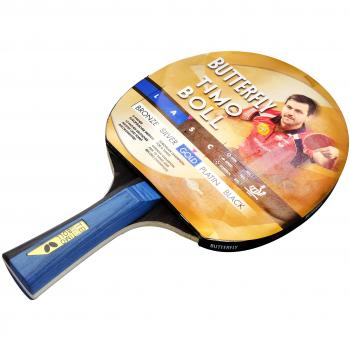 Butterfly Timo Boll Elite Table Tennis Paddle with Sapphire Design