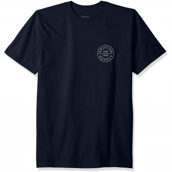 Brixton Oath-Print Herren T-Shirt
