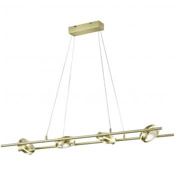 LED-Trio Pendleuchte in Metall – 4 W, integriert