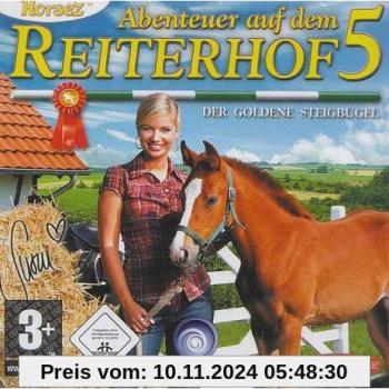 Reiterhof 5: Das Abenteuer mit dem goldenen Steigbügel