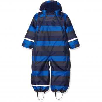 CareTec Ropa de Esquí para Bebé Unisex, Multicolor (Blue Nights), 74