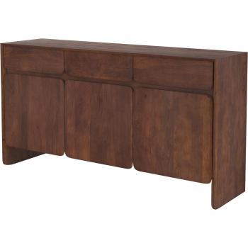 Buffet en Bois de Manguier 3 Portes 3 Tiroirs