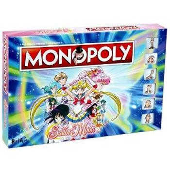 Sailor Moon-themed Monopoly Game