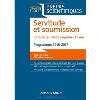 Servitude et Soumission